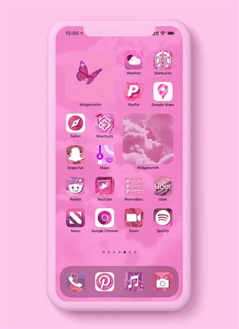 News App Icon Aesthetic Pink - Ios 15 Here Is How To Make Your Iphone ...