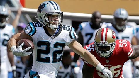 Christian McCaffrey Highlights: Week 1