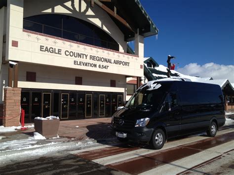 Eagle Vail Airport Shuttle Transportation Limo Taxi Service