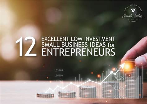 Twelve Excellent Low Investment Small Business Ideas for Entrepreneurs