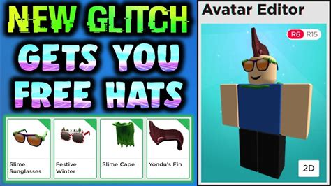 All Roblox Hats With Effects