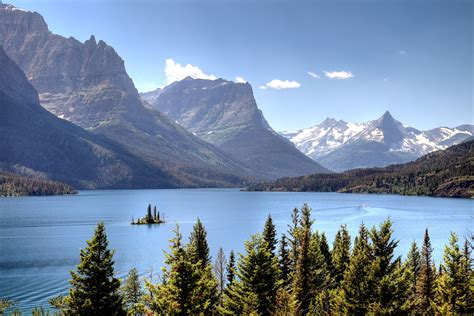 Visiting Glacier National Park in Montana