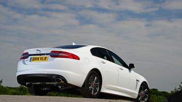 Jaguar XF R-Sport Black edition launched | Auto Express