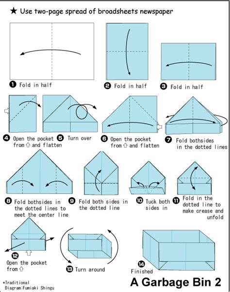 How To Make An Origami Paper Box