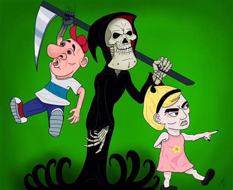 Billy and Mandy : r/CrazyArtz