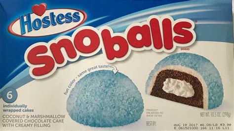 What Are Sno Balls and How Many Different Colors Does a Hostess Sno ...