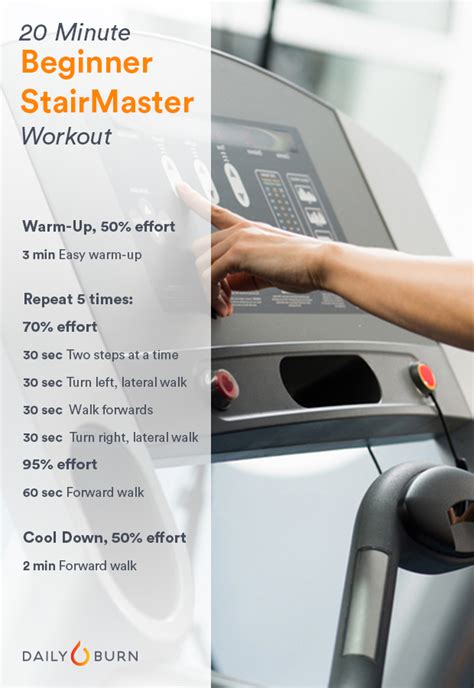 Work Your Butt: 20-Minute StairMaster Workout