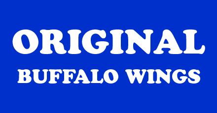 Original Buffalo Wings Near Me - Pickup and Delivery