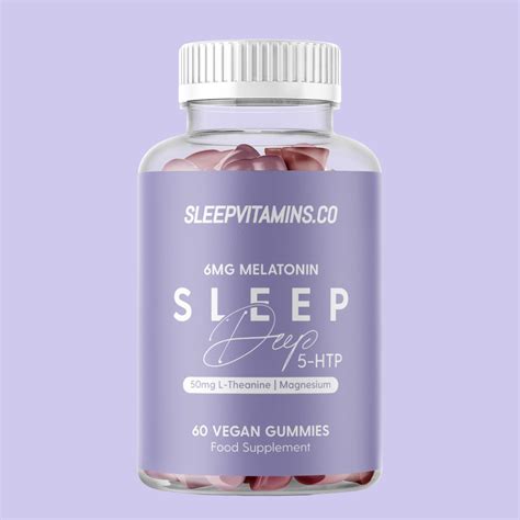 Sleep Vitamin Gummies | 1 Month (60 Gummies) – Sleepvitamins