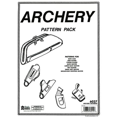 Tandy Leather Patterns – FREE PATTERNS