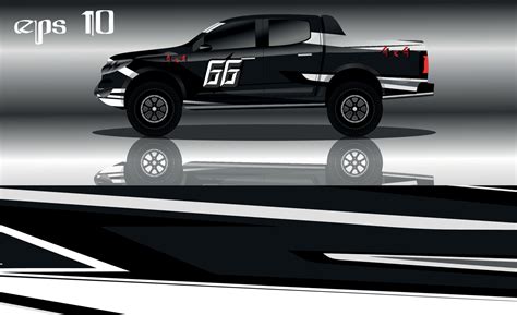 Truck Wrap design 22901993 Vector Art at Vecteezy