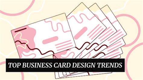 Top Business Card Design Trends For 2024 | Wpshopmart