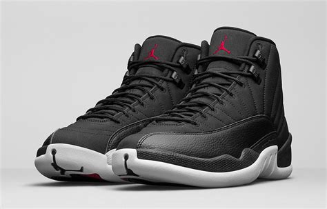 Air Jordan 12 Retro "Black" Nylon - Soleracks