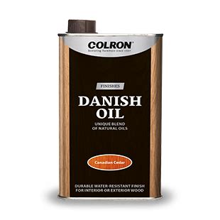 Danish Oil | Colron - Professional painting tools