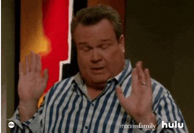 I Cant Modern Family GIF by HULU - Find & Share on GIPHY