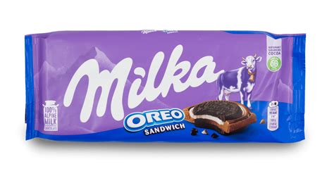 Milka Oreo(tm)Sandwich Chocolate Bar 95g - The Dutch Shop