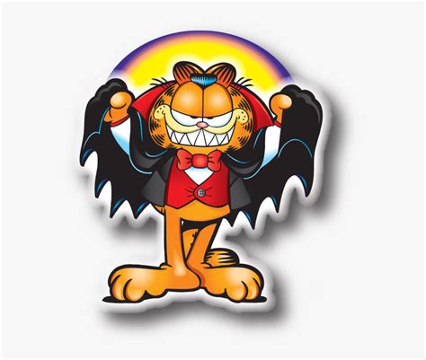 Halloween Garfield - Garfield Halloween, HD Png Download , Transparent ...