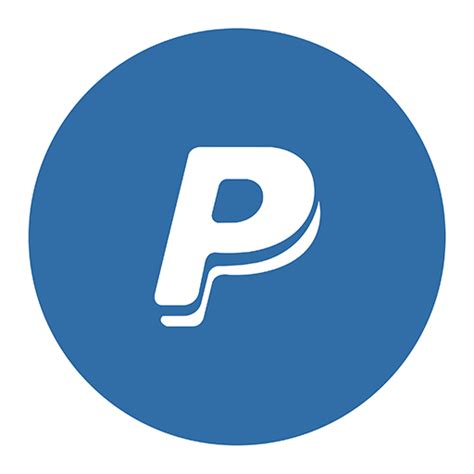 Paypal white logo png - sehost