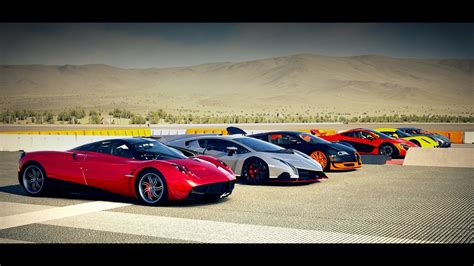 Lamborghini Veneno Race - Picture-Ideas