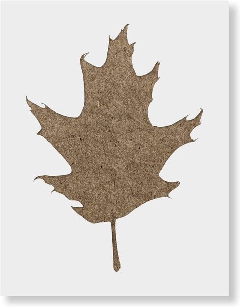 Amazon.com : Oak Leaf Stencil - Add A Touch of Wilderness to Your ...