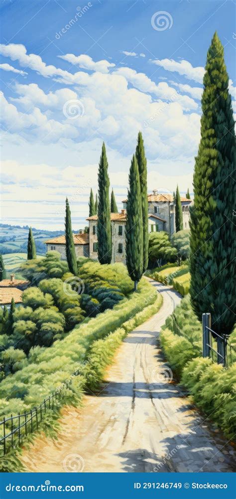 Detailed Architecture Paintings: Italian Renaissance Revival and ...