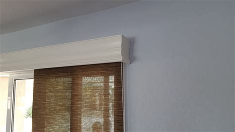 Majestic Wood Valance With Roller Shade - Plantation Shutters,Blinds ...