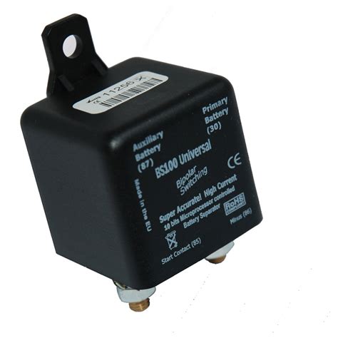 Battery Separator 140A 12/24V