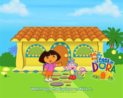 dora the explorer - Movies & T.V Shows Wallpaper (28233611) - Fanpop