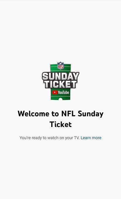 Is NFL Sunday ticket available on Amazon Prime?