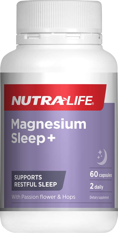 Magnesium Sleep+ | Nutra-Life New Zealand