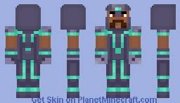 [Minecraft : Story Mode] Gabriel [Nanalolita] Minecraft Skin