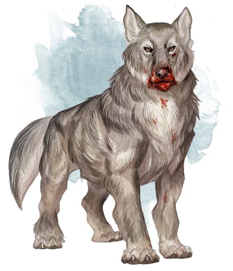 Dire wolf | Forgotten Realms Wiki | Fandom