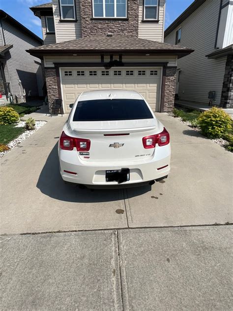 Chevrolet Malibu LTZ fully loaded. | Cars & Trucks | Edmonton | Kijiji