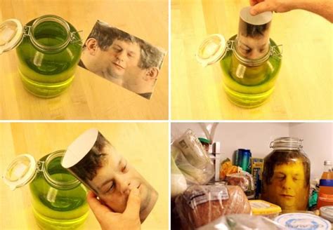 Head In A Jar Prank - Weddbook