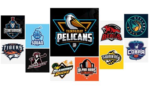 Custom Sports Team Logos