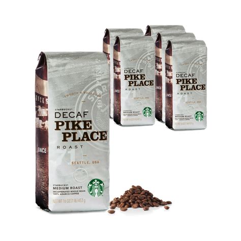 Starbucks Whole Bean Decaf Coffee / Amazon Com Starbucks Reserve Whole ...