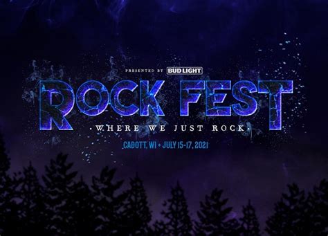 'Rock Fest' 2021 lineup posted | NextMosh