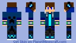 EYSTREEM Minecraft Skin