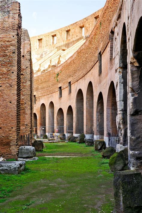 Premium Photo | Inside the colosseum in rome