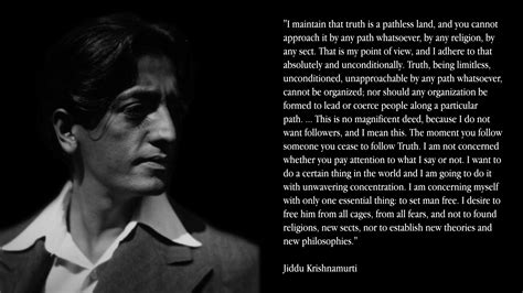 Jiddu Krishnamurti Quotes On Love. QuotesGram