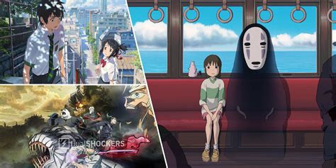 10 Best Anime Movies Of All Time