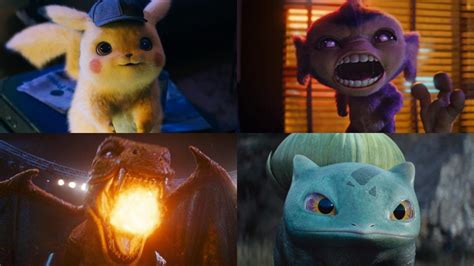 Pikachu Images: Every Pokemon In Detective Pikachu Movie