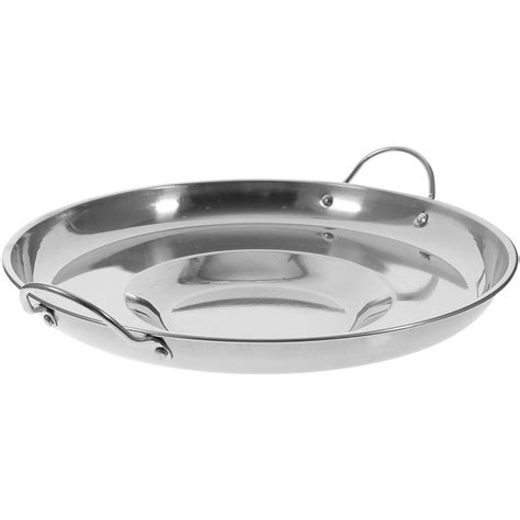 Stainless Steel Frying Pan Nonstick Frying Concave Pan Stainless ...