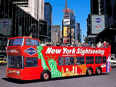 New York Hop On Hop Off Bus Tours | NY What To Do