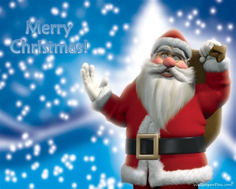 Santa Claus Desktop Wallpapers - Wallpaper Cave