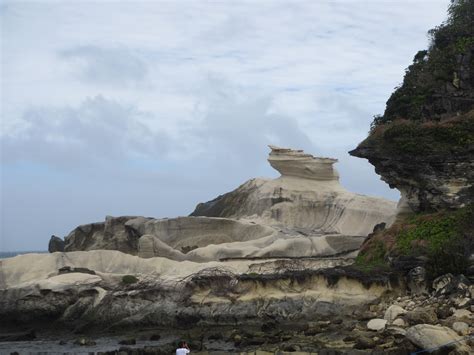 Kapurpurawan Rock Formation, Ilocos Norte