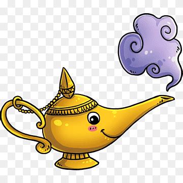 Aladdin Clipart Lamp