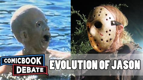 Evolution Of Jason Voorhees