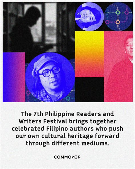 The 7th Philippine Readers and Writers Festival brings together ...