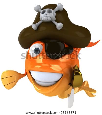 Fish Pirate Stock Photo 78165871 : Shutterstock